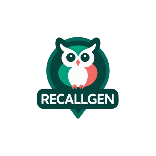 RecallGen Logo